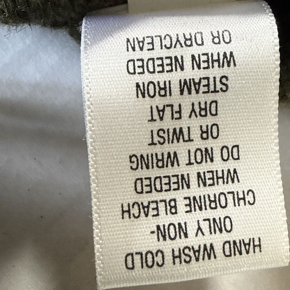 GrandmaCore Vtg 90s Autumn Harvest Cardigan Sweater 2X Embroidery Pumpkin Angora - Picture 10 of 12